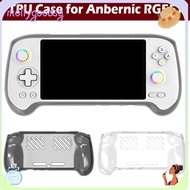MOILYGOODSG Protective Cover, Transparent TPU Handheld Game Console ,  Shockproof Anti-scratch Soft 
