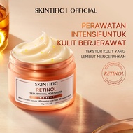 【Ready】SKINTIFIC Retinol Skin Renewal skincare retinol Moisturizer Night Face Cream retinol cream