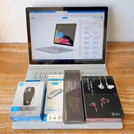 微軟Microsoft Surface Book2手提電腦筆記本電腦高端商務辦公筆記本+平板二合一兩用電腦：Intel Core i7處理器+16GB內存+512GB固態硬盤+15吋 IPS帶觸控功能