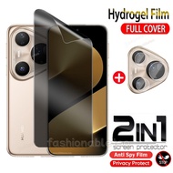 For Pura 80 Ultra Anti-spy Tempered Glass Protective Film For Huawei Pura 80 pro plus 80 Ultra 80pro