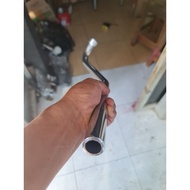 OLD REVO EXHAUST NECK-REVO ABSOLUT TEBEL