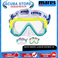 Mask Mares Keewee Junior Jr Kids Single View Children's Diving Snorkeling Mask Scuba Diving Dive Mas