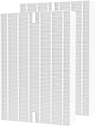HPA300 HEPA Filter R Compatible with Honeywell HPA300 HPA200 HPA100 HPA090 Series and HPA5300 Air Purifier, Replaces HRF-R3 HRF-R2 HRF-R1, 2 Pack