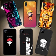 soft black Redmi 8 8A 9 9A 9C 9T 9C NFC S2 naruto anime Phone Cover