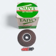MATA 1 PIECE OF FLEXIBLE FLAP DISC 4INCH 4 INCH 4" 100 MM X 16MM 80 150 100 120 240 INDUSTRIAL LINE 