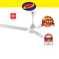 KDK 60" 3 Blade Ceiling Fan (Regulator)