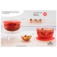 Tupperware Table Collection 2L peach Retail 1pcs Tupperware