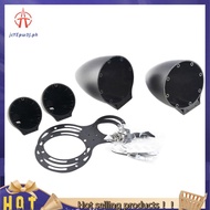 【jcyepw3j】3.5 Inch Car Midrange Speaker Base Car Horn Modified 3-Way Speaker Bracket Car 3-Way Frequ