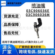 03C906036E 03C906036M Muncung Penyuntik Bahan Api Sesuai untuk Audi Skoda 1.4T Golf 6 1.4T