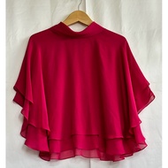 Crop top, fuchsia pink