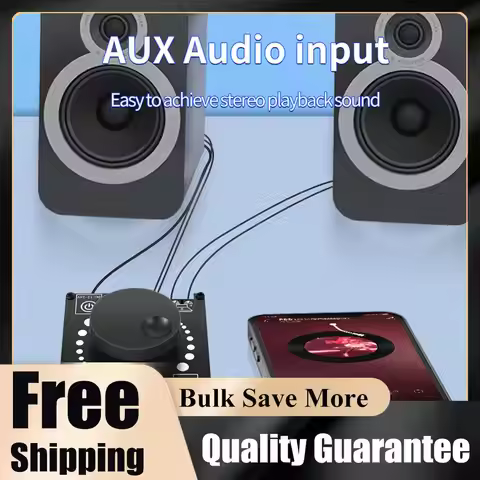 YS-AP50L Digital Power Audio Amplifier Board 50Wx2 Stereo AMP Amplificador CS8673E Dual Channel DIY 