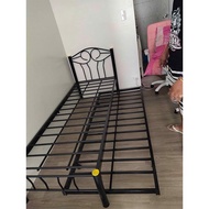 beds double deck SINGLE BED FRAME with PULL OUT 30*75 (COD) CASH ON DELIVERY ONLY #942