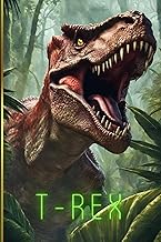 Agenda Scolaire Dinosaure: Journalier 1 jour par page | Garçon | Primaire, CP, CE1, CE2, CM1, CM2 | 