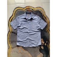 KEMEJA Second hand mark & spencer short shirt