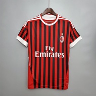 2025 NEW Retro Ac Milan 11-12-13-14-15-16 Ibrahim Jersey 22 Kaka Short Long Sleeve 99-00 Football Un