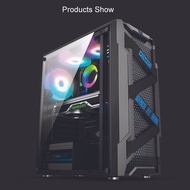 SPESIAL LIVE - Casing PC Gaming / Komputer Gaming AULA FZ014 include 3 fans RGB / Case PC / PC Case /PC Gaming Case / Case PC Gaming / Gaming Computer / AULA FZ014