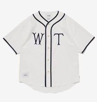 WTAPS 白色棒球短袖外套