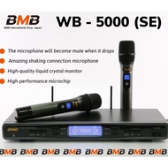 BMB WB-5000S Karaoke UHF Wireless Dual-Handheld Microphone System