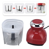 【AiBi Home】-Meat Chopper, Meat Processor Ergonomic Design ABS Stainless Steel 500Ml Capacity for Kitchen for Household