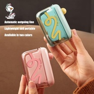 Pop-Up Design Dental Floss Storage Box Dental Floss Dispenser Refillable Toothpick And Portable Dent