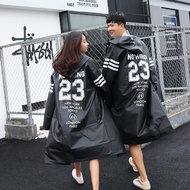 Raincoat EVA เสื้อกันฝน เสื้กคลุมกันฝน ชายหญิง แฟชั่นเกาหลี ผ้าEVA