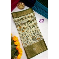 Madisar mami's Dolla silk saree