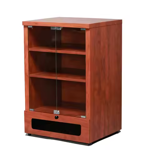 Power amplifier rack, professional audio power amplifier cabinet, audio and video equipment with doo