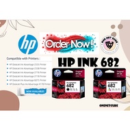 HP 682 INK ORIGINAL BLACK & COLOUR PRINTER CARTRIDGES