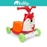 Skip Hop Zoo Ride On 3-In-1 Scooter (Assorted Designs)