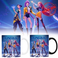 Kpop Demon Hunters Coffee Mug Huntrix Saja Boys Water 350ml Cup T8l7