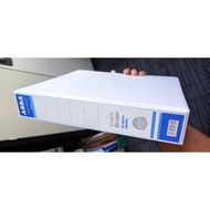 ABBA 2D PVC Ring File White 40mm