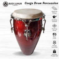 Alat Musik Conga Bongo Drum Perkusi Head 60cm Ring Chrome Variasi Kualitas Terbaik
