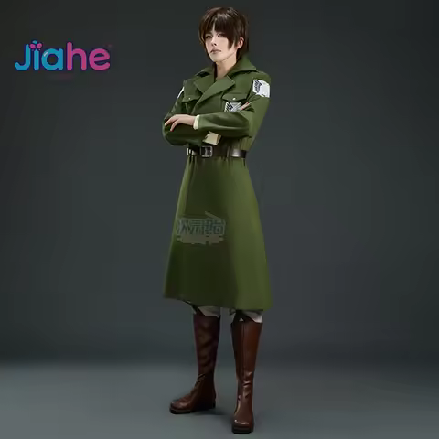 Attack on Cos Titan Cosplay Eren Jaeger Erwin Smith Hange Zoe Investigation of the Corps Army Costum