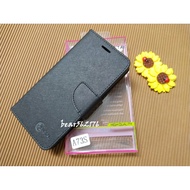 OPPO A73S 6 Inch [Classic Style-Two-Color Series] Vertical Side Flip Protective Case/Protective Case