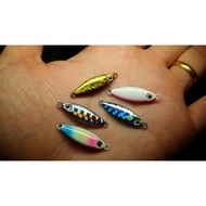 Popular Micro Jig Bait Round Shape 3 Grams 3g Save Works Well