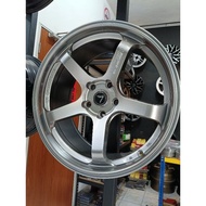 ADVAN RACING GT ( 4PCS )  18X8.5JJ  PCD:5X112/114.3