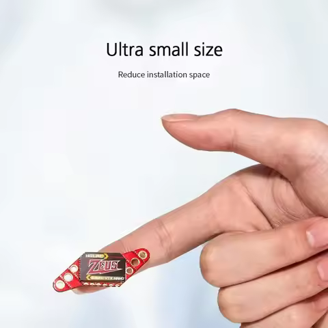 HGLRC Zeus Nano VTX - 5.8G 40CH 350mW Built-in Microphone