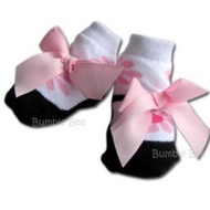 Bumble  bee  Booties