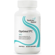 Seeking Health Optimal PC - Support Brain & Health with Choline - Energy Support Supplement with Sun