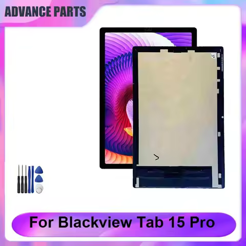 For Blackview Tab 15 Tab 15 Pro Tablet Replacement Parts Touch Screen Digitizer Disassemble