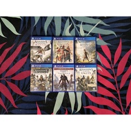 Ps4 Assassin Creed Games Used