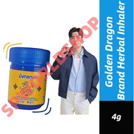 Golden Dragon Thailand Herbal Inhaler Yadom 4g