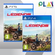 [PS5] [PS4] [มือ1] MX VS ATV Legends [แผ่นแท้] [เกมps5] [PlayStation5] [เกมps4] [PlayStation4]