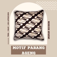 Batik sofa cushion cover 40x40cm chair cushion cover 40x40cm