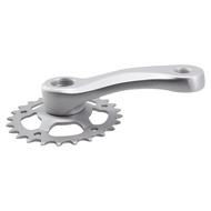 【Bestseller 】25 28T Children Kids Bicycle Crankset Single Speed Crank Set Square Hole