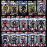 Z Zhongdong Genuine Avengers Iron Spiderman American Team Hulk Long Action Figure Figure Model 1.9.8
