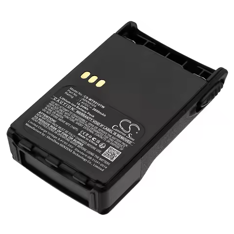 CS Replacement Battery For Motorola GP328 Plus,GP329 Plus,GP338 Plus,GP344,GP388,GP628 Plus,GP638 Pl