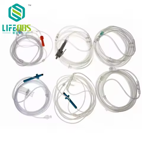 Disposable Hydrogen Oxygen Tube Co2 O2 H2 Oxygenerator Hydrogen Generator Nasal Oxygen Tube Co2 Samp