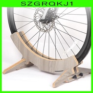 [szgrqkj1] Display Rack Indoor BMX Road Bicycles Space Saver Wooden Bike Rack