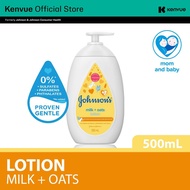 Johnson's Baby Lotion Milk + Oats 500ml